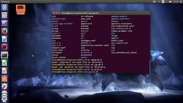 Como congurar el Grub Ubuntu Linux смотреть онлайн