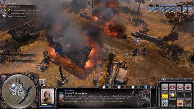 Company of Heroes 2: Soviet campaign 02 (4K) смотреть онлайн