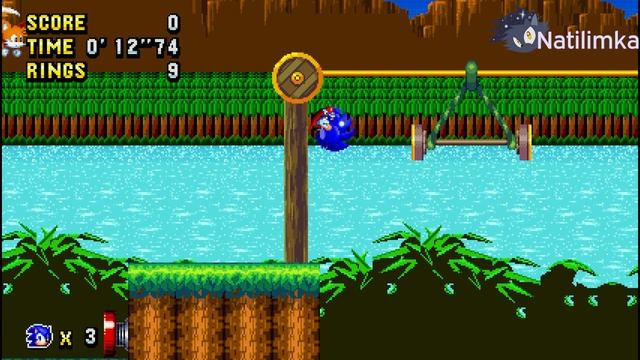 Sonic Aurora ~ Sonic Fan Games Gameplay