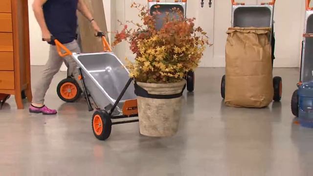 Worx Aerocart 8-in-1 All-purpose Cart with Pat James-Dementri смотреть онлайн