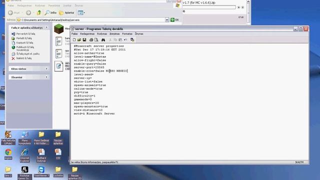 Kaip sukurti minecraft serveri? смотреть онлайн