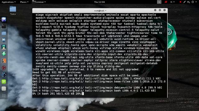 تحديث Kali Linux الى اخر اصدار وحل مشكلة السورسات - update kali linux and fixed Kali sources.list смотреть онлайн