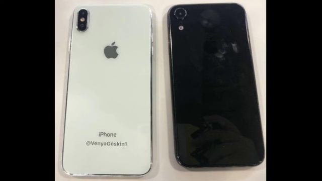 Apple Iphones 6.1 inch and 6.5 inch | Prototypes Leaked Video | Iphone X(10) plus?? смотреть онлайн
