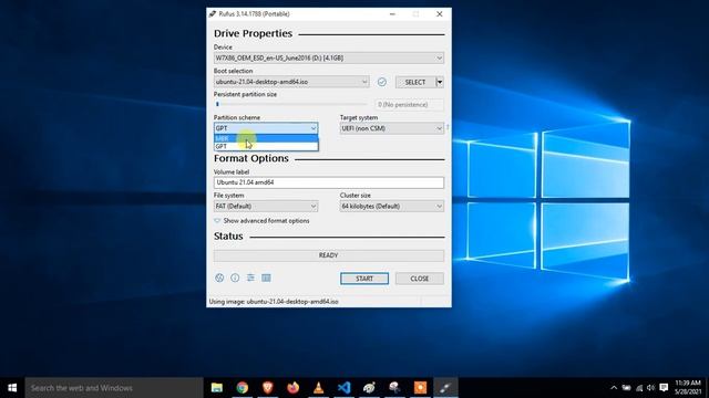 How to use Rufus for Ubuntu смотреть онлайн