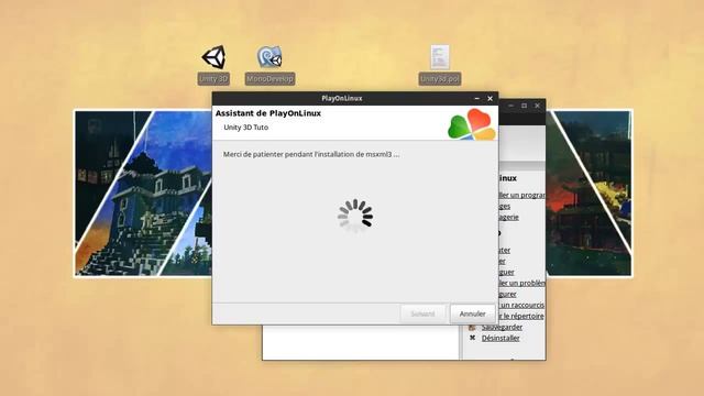 Installation d'Unity 3D sous Linux [Fr / HD] смотреть онлайн