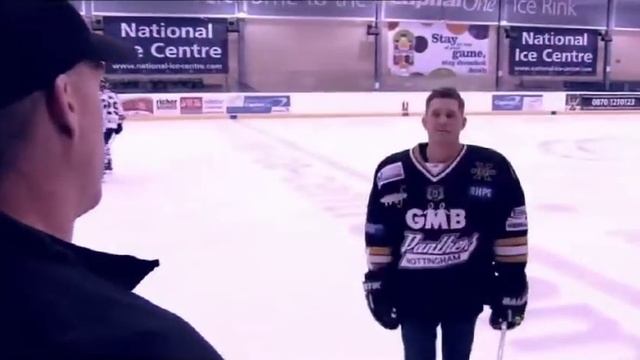 Nottingham Panthers and Michael buble смотреть онлайн