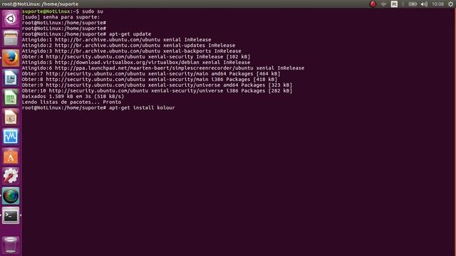 Instalar KolourPaint Ubuntu ( programa similar ao Paint do Windows) смотреть онлайн