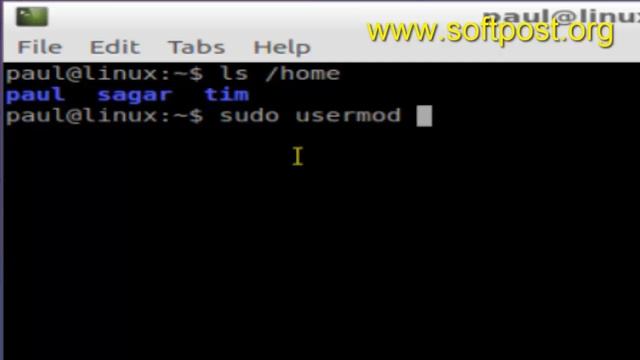 How to move home directory of specific user in CentOS смотреть онлайн