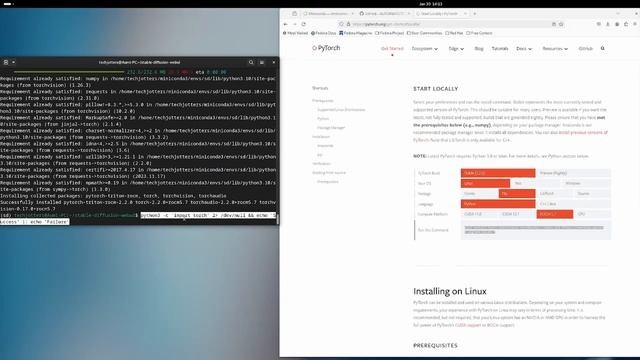 AMD ROCm on Fedora 39: A Comprehensive Guide to Stable Diffusion WebUI and ComfyUI Integration! смотреть онлайн