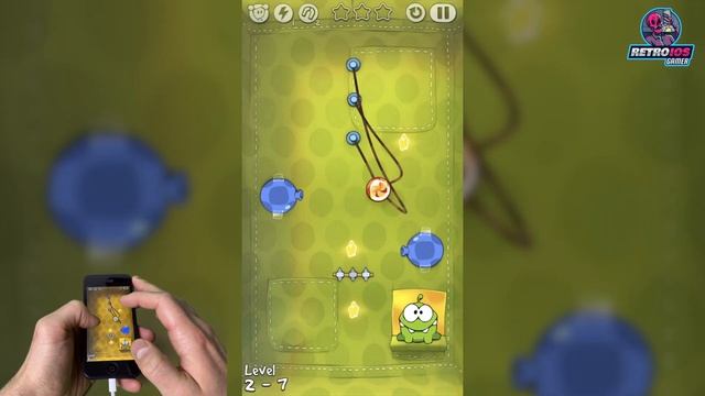 Cut the Rope Gameplay in 2021 смотреть онлайн