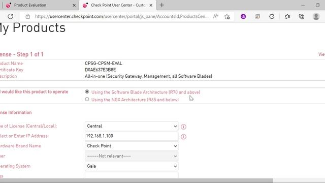 Check Point Firewall CCSA Training In Hindi: How to Create and Download Check Point Product License смотреть онлайн