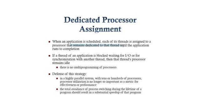 Lecture 12 - Os Ch10 Multiprocessor, Multicore And Real Time Scheduling Os8e Vedio смотреть онлайн