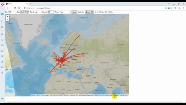 Decode WSPR with WSJT-X on 80m for 10 hours смотреть онлайн