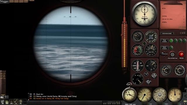 Silent Hunter 3 - Mediterranean Career || Episode 23 - Triple Kill! смотреть онлайн