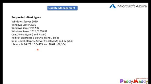 Update Management With Azure Automation Overview смотреть онлайн