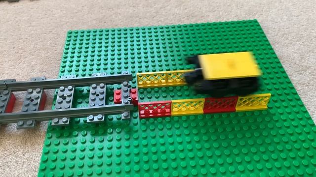 How to make Cheap Lego Train Track from Regular Lego - Now 100% LEGAL смотреть онлайн