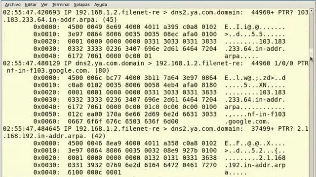 tcpdump смотреть онлайн