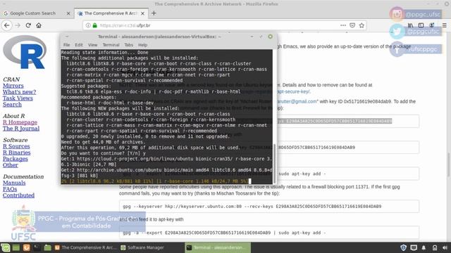 Instalar R e Rstudio no Linux (ubuntu) - R na Pesquisa Contábil смотреть онлайн