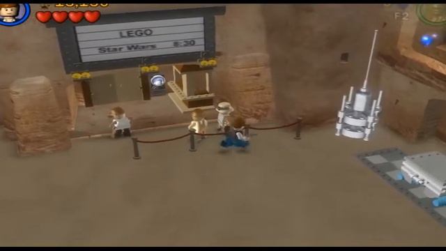 Lego Star Wars II: The Original Trilogy | Over 50 Lego versions of characters? (Part 6) смотреть онлайн