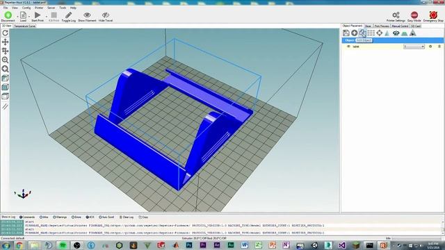 Basics of How To Use Repetier Host- Prusa i3 Tutorial смотреть онлайн