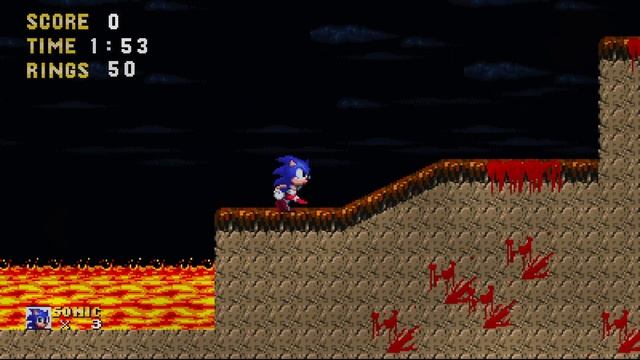 Sonic - The Second Round || Sonic.EXE Fangames смотреть онлайн