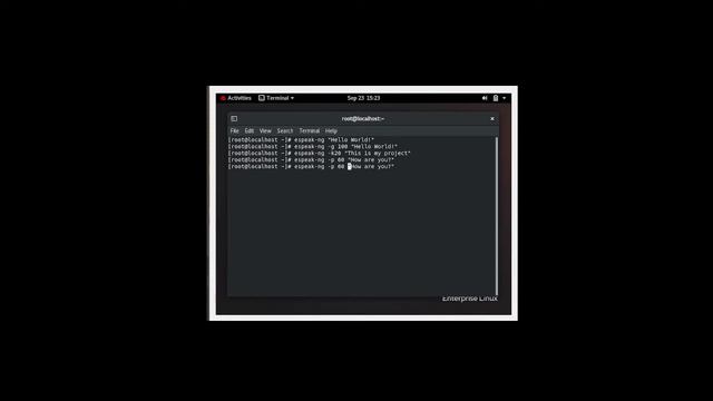 Exploring espeak-ng command in linux смотреть онлайн