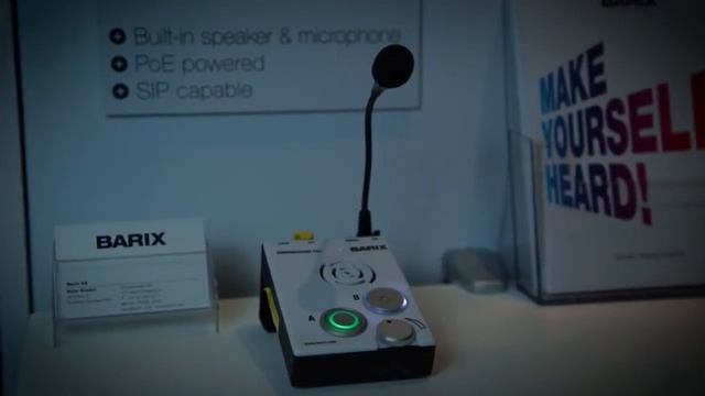 Barix introduce Linux to their Audio and Control over IP range смотреть онлайн