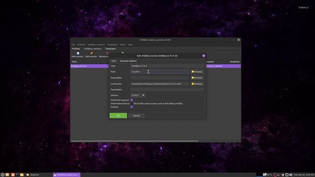 Star Trek: Judgement Rites on DosBOX w/ DBGL in Linux смотреть онлайн