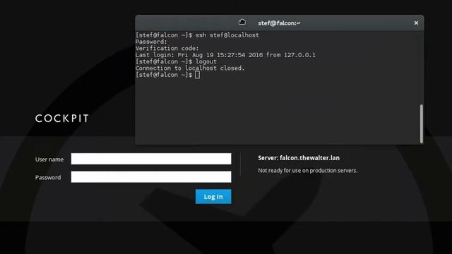 PAM and Two factor auth support in Cockpit смотреть онлайн
