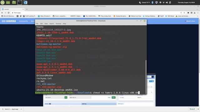 Linux HAMRS app install смотреть онлайн