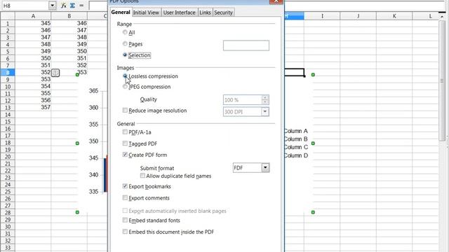 Calc (38): Exporting graphs and diagrams as images смотреть онлайн