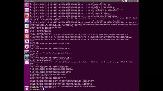 Getting started with the Lattice iCE40 FPGA: Programming w/ Open Source Tools (Part 4) смотреть онлайн