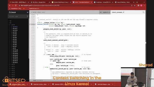 Context Switching in the Linux Kernel - Sharad смотреть онлайн