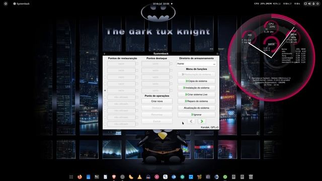 Como criar um pendrive butável do seu sistema Debian com tudo que você possui com o Systemback смотреть онлайн