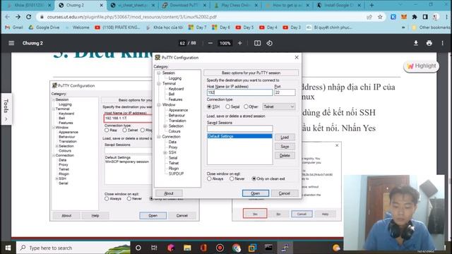 Cài PuTTY và tải Google trên CentOS 7 & Learn react native introduction смотреть онлайн