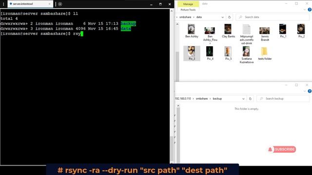 rsync | Linux Fundamentals | Explained in Telugu смотреть онлайн