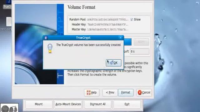 TrueCrypt walkthough смотреть онлайн