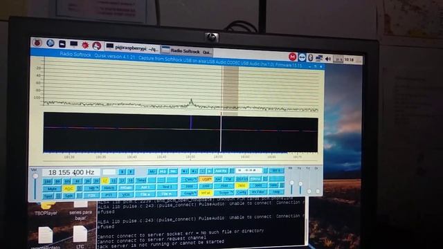 SDR Softrock on Raspberry Pi смотреть онлайн