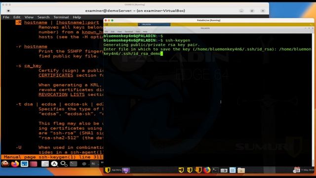 secure shell (ssh) tutorial - installing and using ssh. setting up ssh keys on the server смотреть онлайн