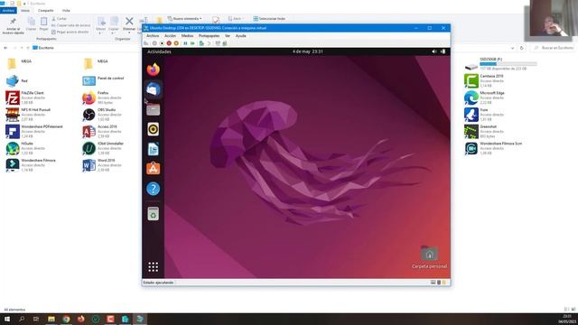 🔥 Instalar Ubuntu en Hyper-V con Sesión mejorada смотреть онлайн