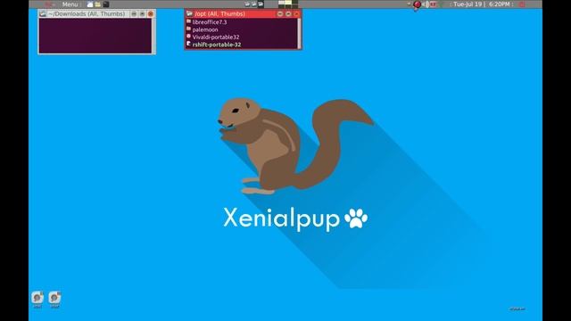 redshift install on 32bit puppylinux, xenialpup. смотреть онлайн