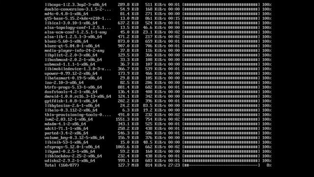 cara install KDE Plasma di Arch Linux смотреть онлайн