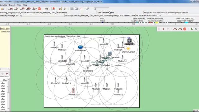 Load Balance & Traffic Monitor Mitigate DDoS Attack Network Projects смотреть онлайн
