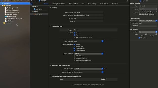 Hello World iOS application in Tamil | Learn Xcode editor | Learn iOS app development in Tamil смотреть онлайн