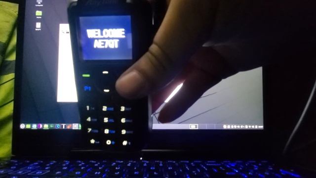 QDMR= DMR program for Linux смотреть онлайн