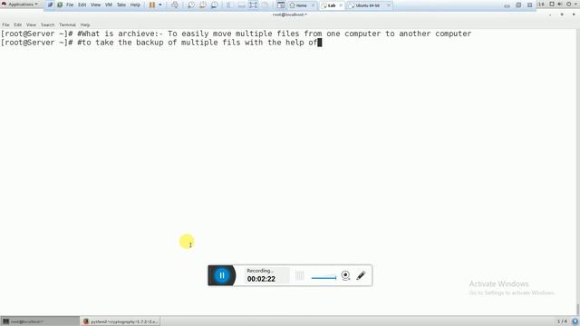 Difference between compression & archiving in Linux смотреть онлайн