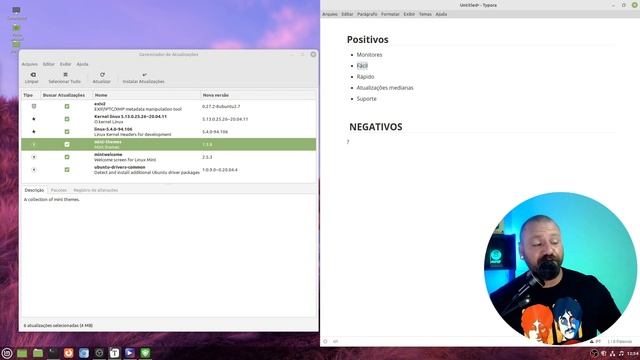 EXPERIÊNCIA com LINUX MINT! FOI RUIM? смотреть онлайн