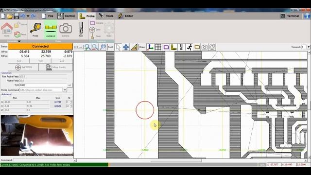 [CNC PCB Milling] Part2 - Autolevel with bCNC on PC - Tutorial using Autolevel on bCNC !? смотреть онлайн