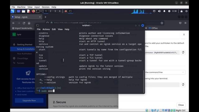 How Hacker Install Ngrok In Kali Linux 2023 Bahasa Indonesia смотреть онлайн